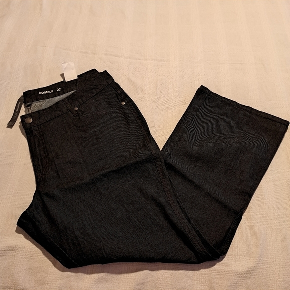 Avenue Denim women's size 22 Santa Fe Bootcut jeans color 49, New - Picture 1 of 7